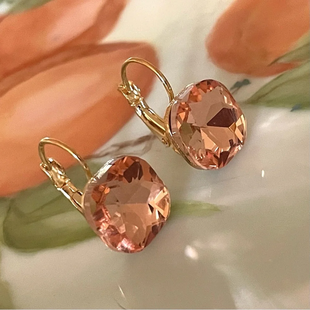 ✨Anthropologie Marielle Gemstone Earrings